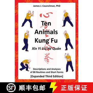 Analyses Ten Kung Forms 现货 Short Descriptions Animals and 9781943570201 Routines