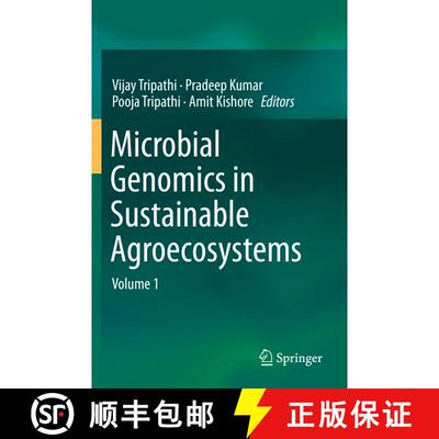 【3-4周达】Microbial Genomics in Sustainable Agroecosystems : Volume 1 [9789811387418]