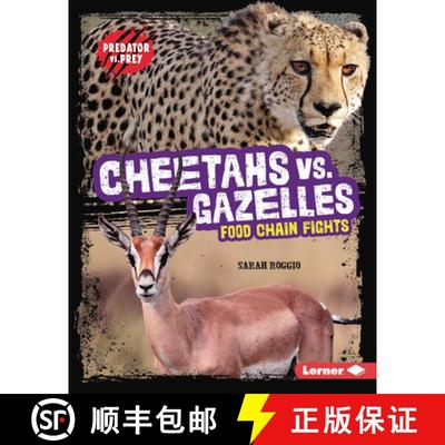 【3-4周达】Cheetahs vs. Gazelles: Food Chain Fights [9798765647295]