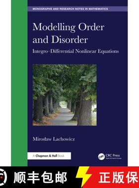 【3-4周达】Modelling Order and Disorder: Integro-Differential Nonlinear Equations [9781032884004]