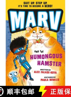 预订 Marv and the Humongous Hamster: Volume 6 [9781382052306]