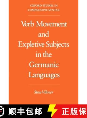 【3-4周达】Verb Movement and Expletive Subjects in the Germanic Languages [9780195083941]