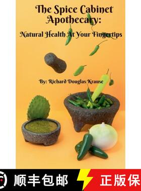 【3-4周达】The Spice Cabinet Apothecary: Natural Health at Your Fingertips [9798223675433]
