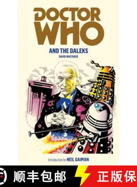 【3-4周达】Doctor Who and the Daleks [9781849901956]