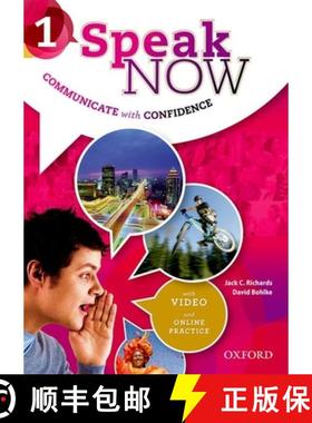 预订 Speak Now: 1: Student Book with Student Book e-Book [9780194030151]