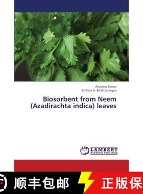 预订 Biosorbent from Neem (Azadirachta Indica) Leaves [9783659417177]
