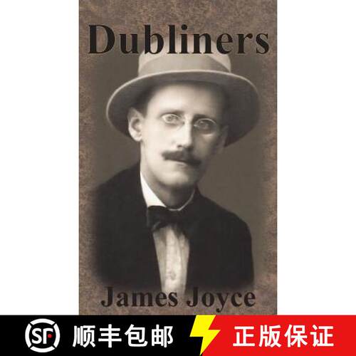 【3-4周达】精装 Dubliners [9781640320789]