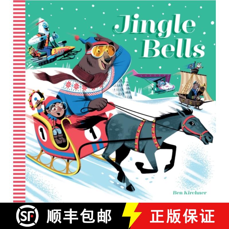 【2-3周达】Jingle Bells [9781914912917]
