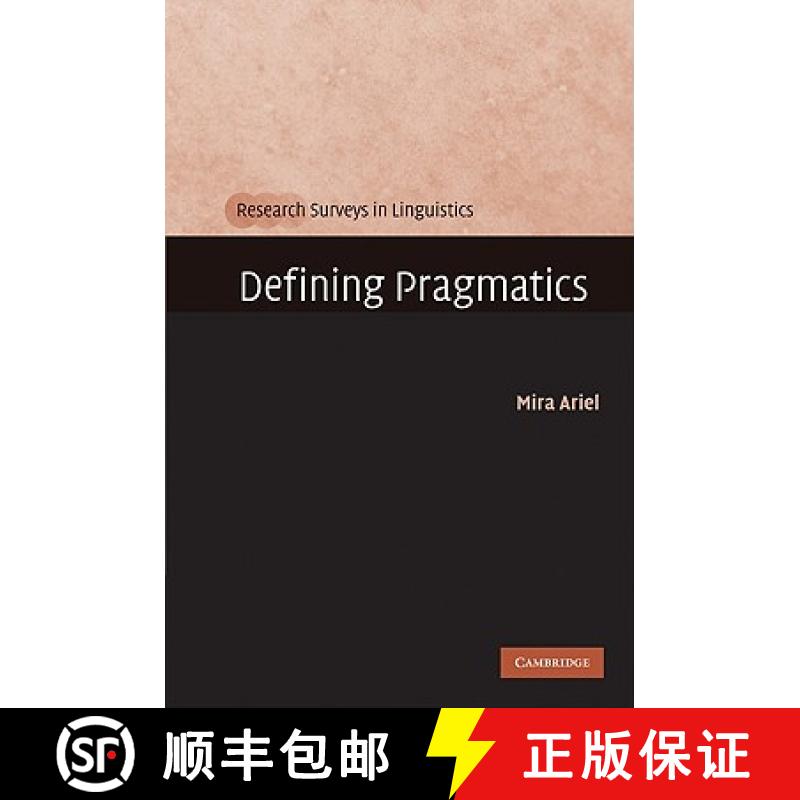 【3-4周达】Defining Pragmatics: - Defining Pragmatics [9780521517836]