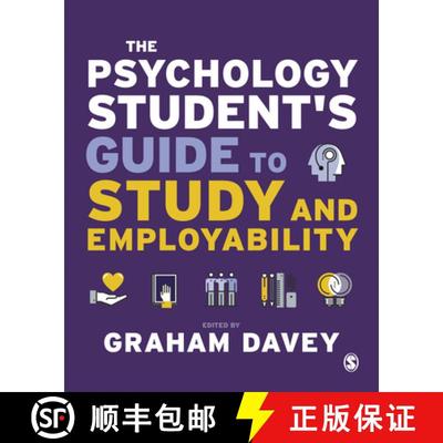 【3-4周达】The Psychology Studentâs Guide to Study and Employability (1) [9781529758054]