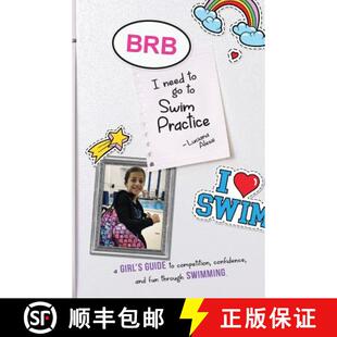 Competetion Girl Practice Confidence Thr... and Fun 9781732228009 4周达 Guide Brb Swim Need