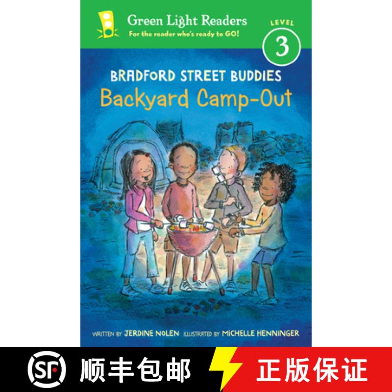 【3-4周达】Bradford Street Buddies: Backyard Camp-Out [9780544368446]