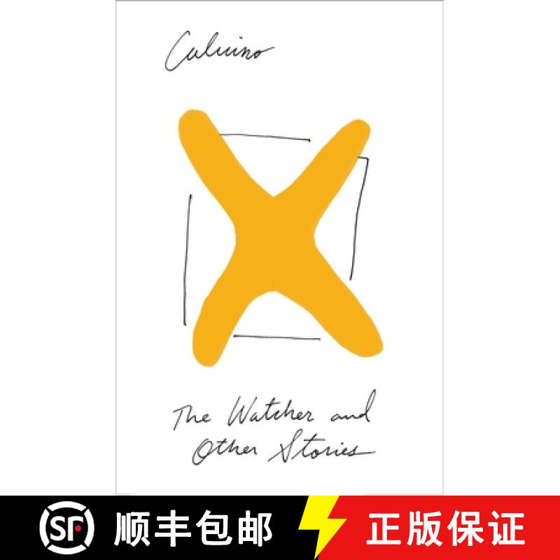 【3-4周达】The Watcher and Other Stories [9780156949521]