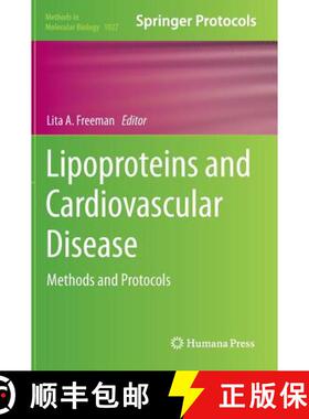 【3-4周达】Lipoproteins and Cardiovascular Disease: Methods and Protocols - Lipoproteins and Cardiova... [9781603273688]