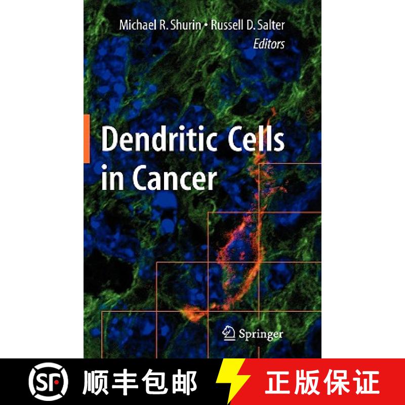 【3-4周达】Dendritic Cells in Cancer [9780387886107]