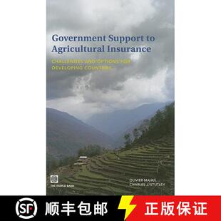 9780821382172 Options Government Support for Insurance Agricultural Countries 预订 Challenges Developing and