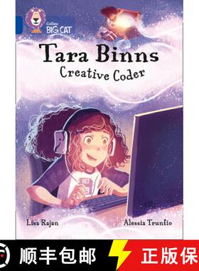 【3-4周达】Collins Big Cat - Tara Binns: Creative Coder: Band 16/Sapphire [9780008373320]