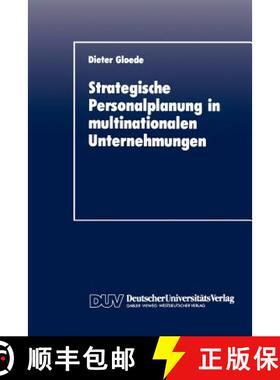 【3-4周达】Strategische Personalplanung in Multinationalen Unternehmungen [9783824400928]
