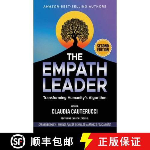 【3-4周达】精装 The Empath Leader: Transforming Humanity's Algorithm [9782599465330]