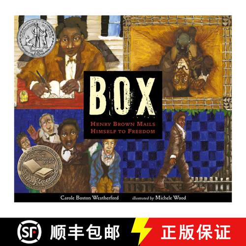 精装 BOX: Henry Brown Mails Himself to Freedom [9780763691561]