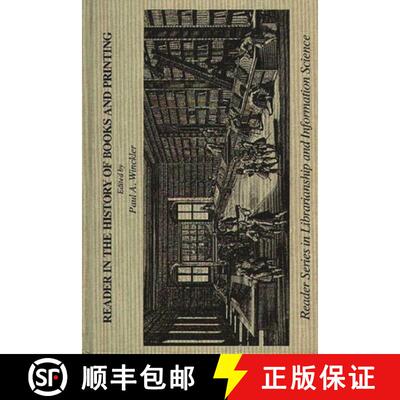 【3-4周达】精装 Reader in the History of Books and Printing [9780313240386]