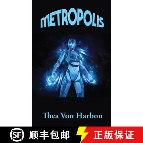 【3-4周达】精装 Metropolis: A Positronic Book [9781515448808]