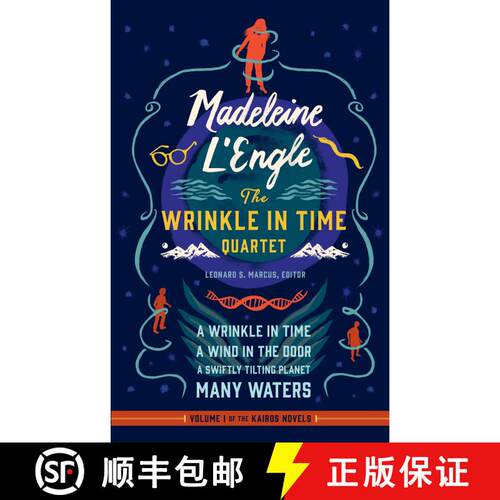 【3-4周达】精装 Madeleine L'Engle: The Wrinkle in Time Quartet (LOA #309): A Wrinkle in Time / A Wind... [9781598535785]