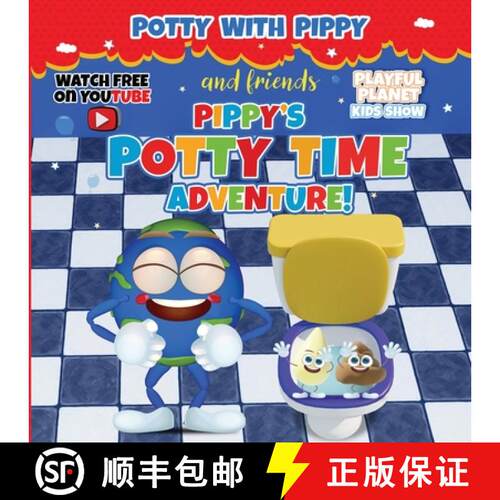 【3-4周达】Pippy's Potty Time Adventure! [9798900120690]