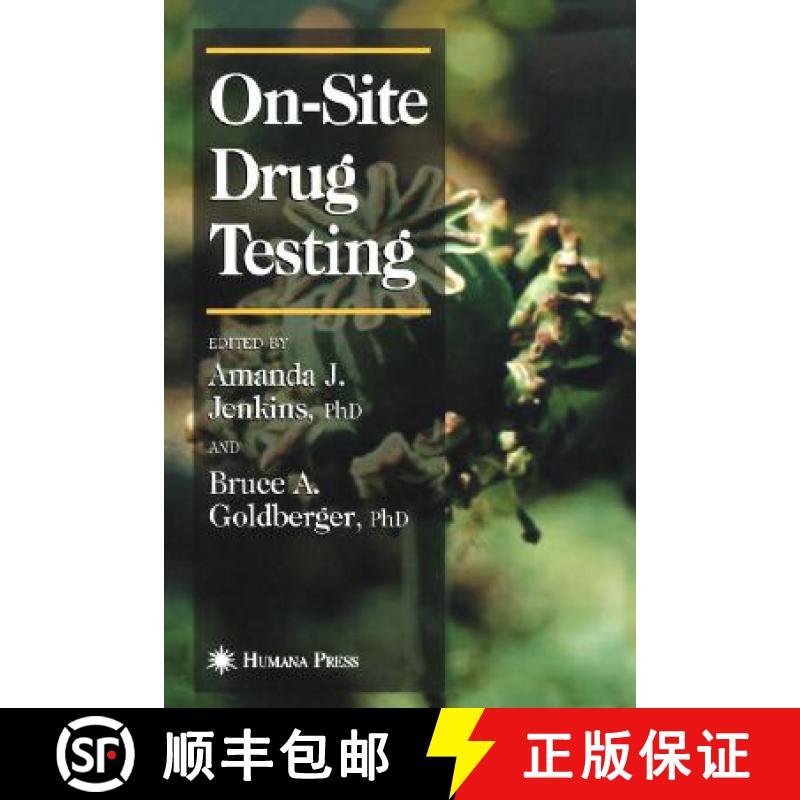 【3-4周达】On-Site Drug Testing [9780896038707]