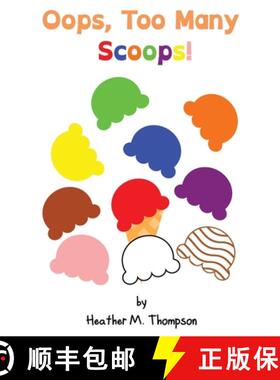 【3-4周达】Oops, Too Many Scoops! [9781087942704]