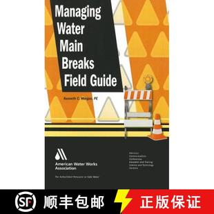 Main Breaks Field 预订 9781583218600 Water Guide Managing