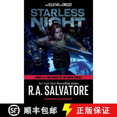 【3-4周达】Starless Night: Dungeons & Dragons: Book 2 of The Legacy of the Drow Series [9780593873137]