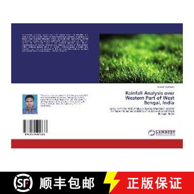 预订 Rainfall Analysis over Western Part of West Bengal, India [9786139994786]