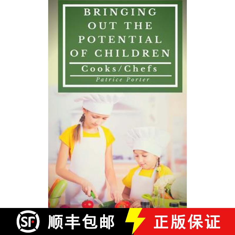 【3-4周达】Bringing Out the Potential of Children. Cooks/Chefs [9781775117834]