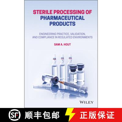 【3-4周达】Sterile Processing of Pharmaceutical Products - Engineering Practice, Validation, and Comp... [9781119802327]