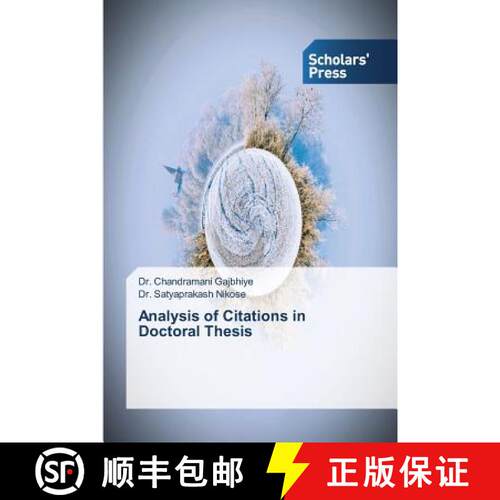 预订 Analysis of Citations in Doctoral Thesis [9783639717587]