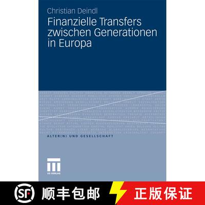 【3-4周达】Finanzielle Transfers zwischen Generationen in Europa [9783531179124]