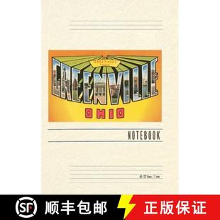 Greetings 4周達(dá) Notebook Vintage Lined from Greenville 9798385441600