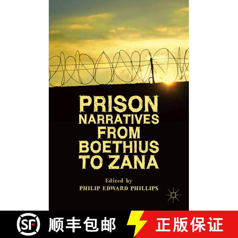 【3-4周达】精装 Prison Narratives from Boethius to Zana [9781137428677]