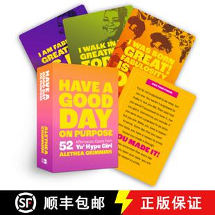 【3-4周达】Have a Good Day on Purpose: 52 Affirmation Cards from Ya' Hype Girl [9781401998134]