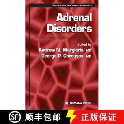 【3-4周达】精装 Adrenal Disorders [9780896034112]