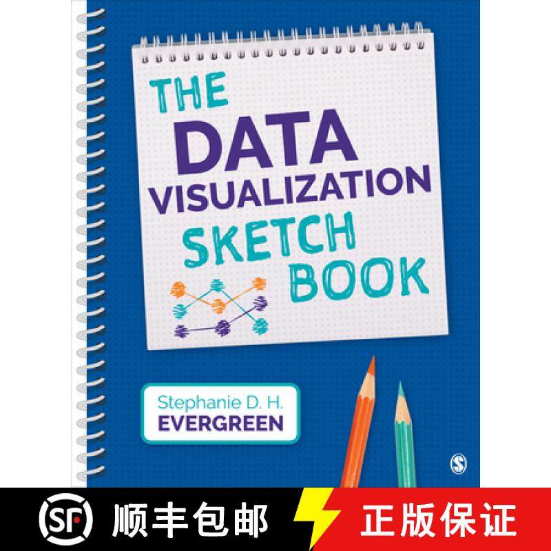 【3-4周达】The Data Visualization Sketchbook (1) [9781544351001]