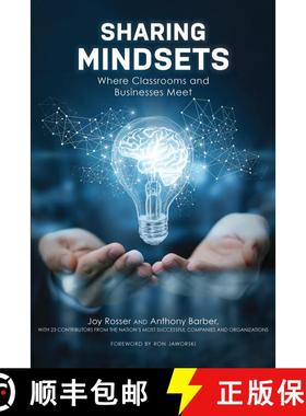 【3-4周达】Sharing Mindsets : Where Classrooms and Businesses Meet [9781475840612]