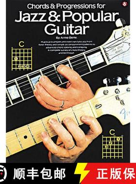 预订 Chords & Progressions for Jazz & Popular Guitar [9780825610561]