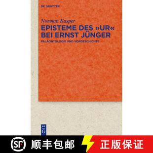 Vorgeschichte Junger Palaontologie Ernst Des Bei 9783110671698 预订 Und Episteme