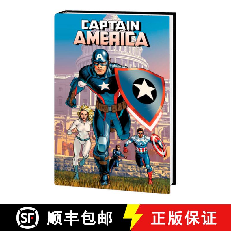 【3-4周达】Captain America by Nick Spencer Omnibus Vol. 1 [9781302949617]