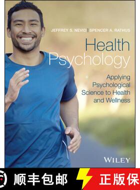【3-4周达】Health Psychology, with eBook Access Code: Applying Psychological Science to Health and We... [9781394227631]