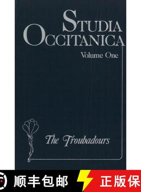 【3-4周达】Studia Occitanica : In Memoriam Paul Remy, Volume 1 The Troubadours [9780918720740]