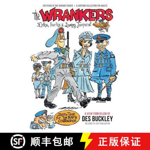 【3-4周达】The Wrankers: Erks, Berks & Lumpy Jumpers [9781912183135]