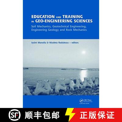 【3-4周达】Education and Training in Geo-Engineering Sciences: Soil Mechanics and Geotechnical Engine... [9780415475938]